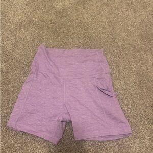 Aerie Lavender Biker Shorts